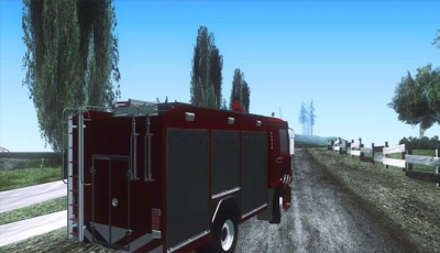 Mercedes-Benz Actros Fire Truck