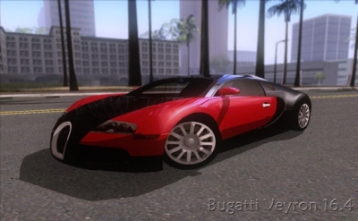 Bugatti Veyron 16.4