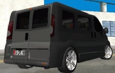 Opel Vivaro VIP