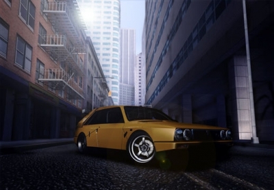 Lancia Delta s4 86