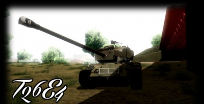 T26 E4 Super Pershing v1.1