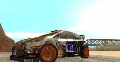 2012 Ford Fiesta H.F.H.V. Ken Block Gymkhana 5