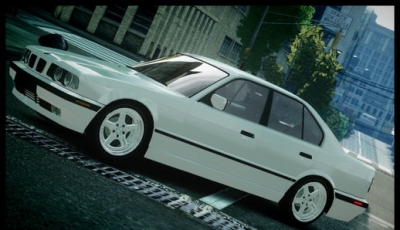 BMW E34 V8 540i