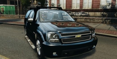 Chevrolet Tahoe LCPD SWAT