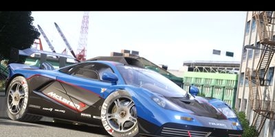 McLaren F1 ELITE