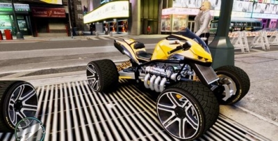 ATV Quad V8