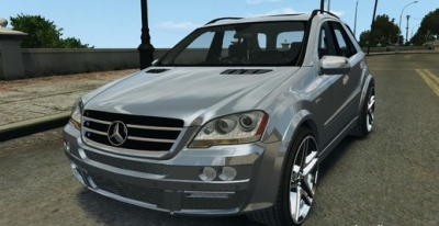 Mercedes-Benz ML63 AMG Brabus