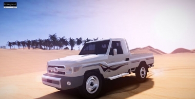 2012 Toyota Land Cruiser Pick-Up 79
