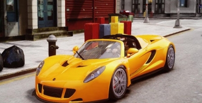 Hennessey Venom GT Spyder