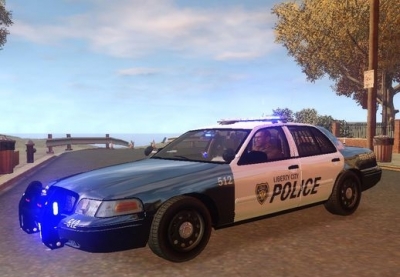 LCPD Police Ford Crown Victoria