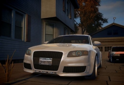 Audi RS4 EmreAKIN Edition
