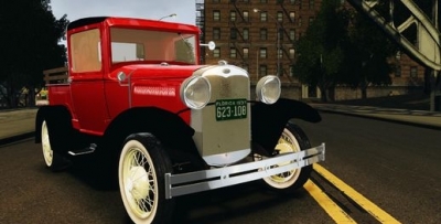 1930 Ford Model A Pickup