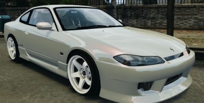 Nissan Silvia S15 Drift