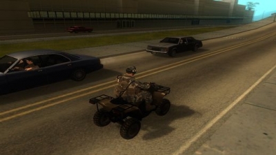 Quadbike from Battlefield 3: Armored Kill