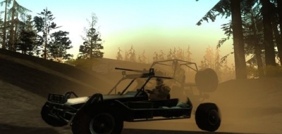 Desert Patrol Vehicle