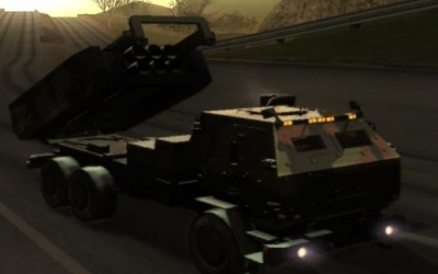 M142 HIMARS Artillery