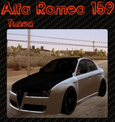 Alfa Romeo 159 Tuned