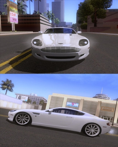 2006 Aston Martin DB9