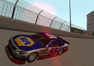 NASCAR Toyota Camry 56 NAPA Unites