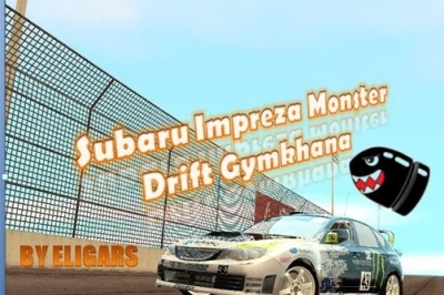 Subaru Impreza Monster Drift Gymkhana