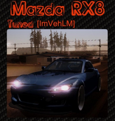 Mazda RX8 Tuned