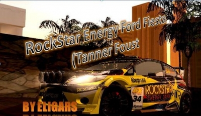 Ford Fiesta Rockstar Energy 2012 Tanner Foust