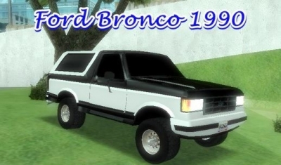 Ford Bronco 1990