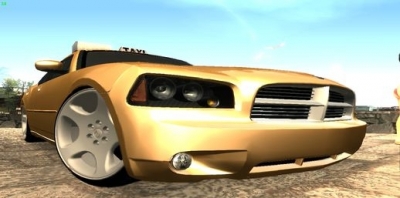 Dodge Charger RT Taxi Edition (V-2.0)