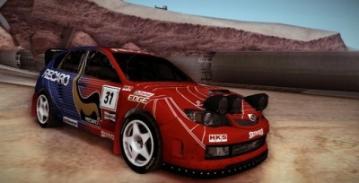 Subaru Impreza WRX STi N14 Rallycross