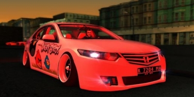 Honda Accord EU Angry Birds