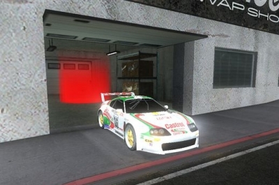 1995 Toyota Castrol Supra GT