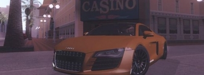 Audi R8 V10 TT Black Revel