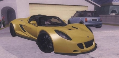 Hennessey Venom GT Spyder