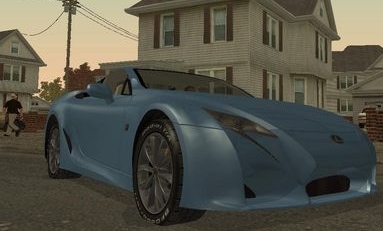 Lexus LFA Concept Custom
