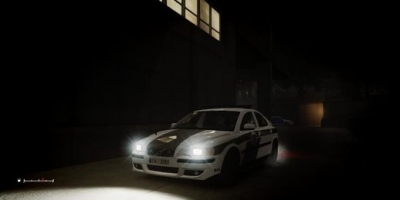 Volvo S60R Latvian Police [ELS]