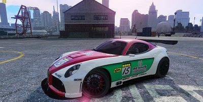 Alfa Romeo 8c Body Kit 1 NFS SHIFT 2