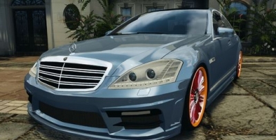 Mercedes-Benz S W221 Wald Black Bison Edition