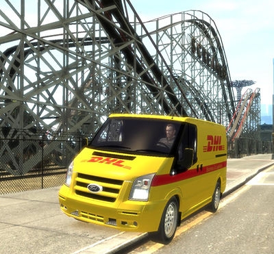 Ford Transit DHL