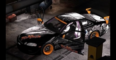 Toyota Soarer Drift Car