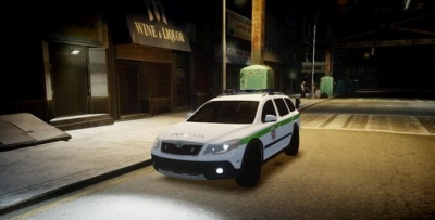 Skoda Octavia Scout Lithuanian Police [ELS]