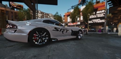 2013 SRT Viper Paintjob