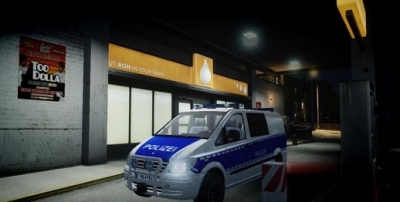 Mercedes Benz Vito German Police [ELS]