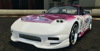 Mazda RX-7 EXEDY D1