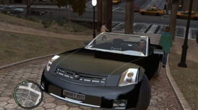2004 Cadillac XLR Convertible