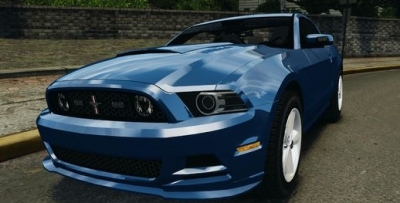 Ford Mustang 2013 Police Edition ELS