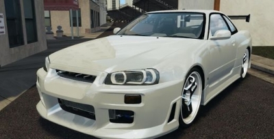 Nissan Skyline R34