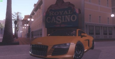 Audi R8 V10 TT Black Revel