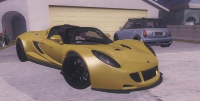 Hennessey Venom GT Spyder