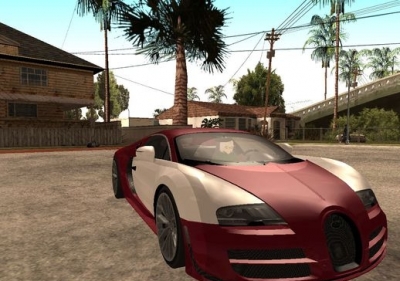 Bugatti ExtremeVeyron