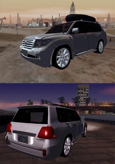 Lexus LX570